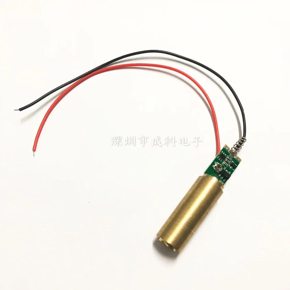Новое поступление зеленый лазерный модуль истинная мощность 532nm 10mW точка