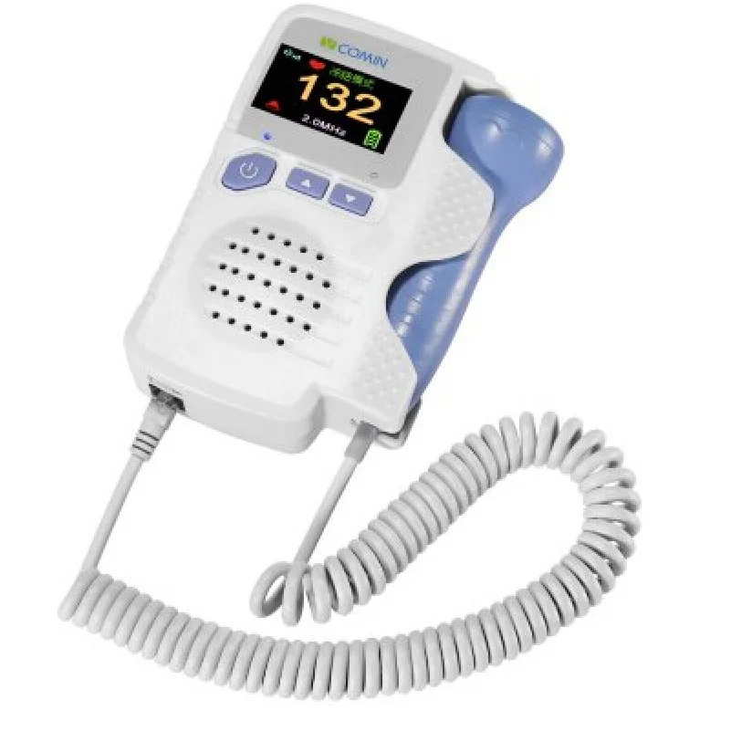 Фетальный допплер VCOMIN 200 г + детектор для беременных 1 8 дюйма ЖК дисплей детский