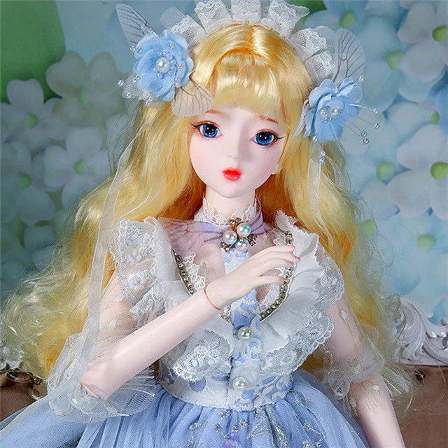 1/3 BJD кукла индивидуальные куклы для механических соединений тела ручной работы макияж мечта фея 62 см AI YoSD MSD комплект игрушка подарок DC Lai - Цвет: doll clothes shoes