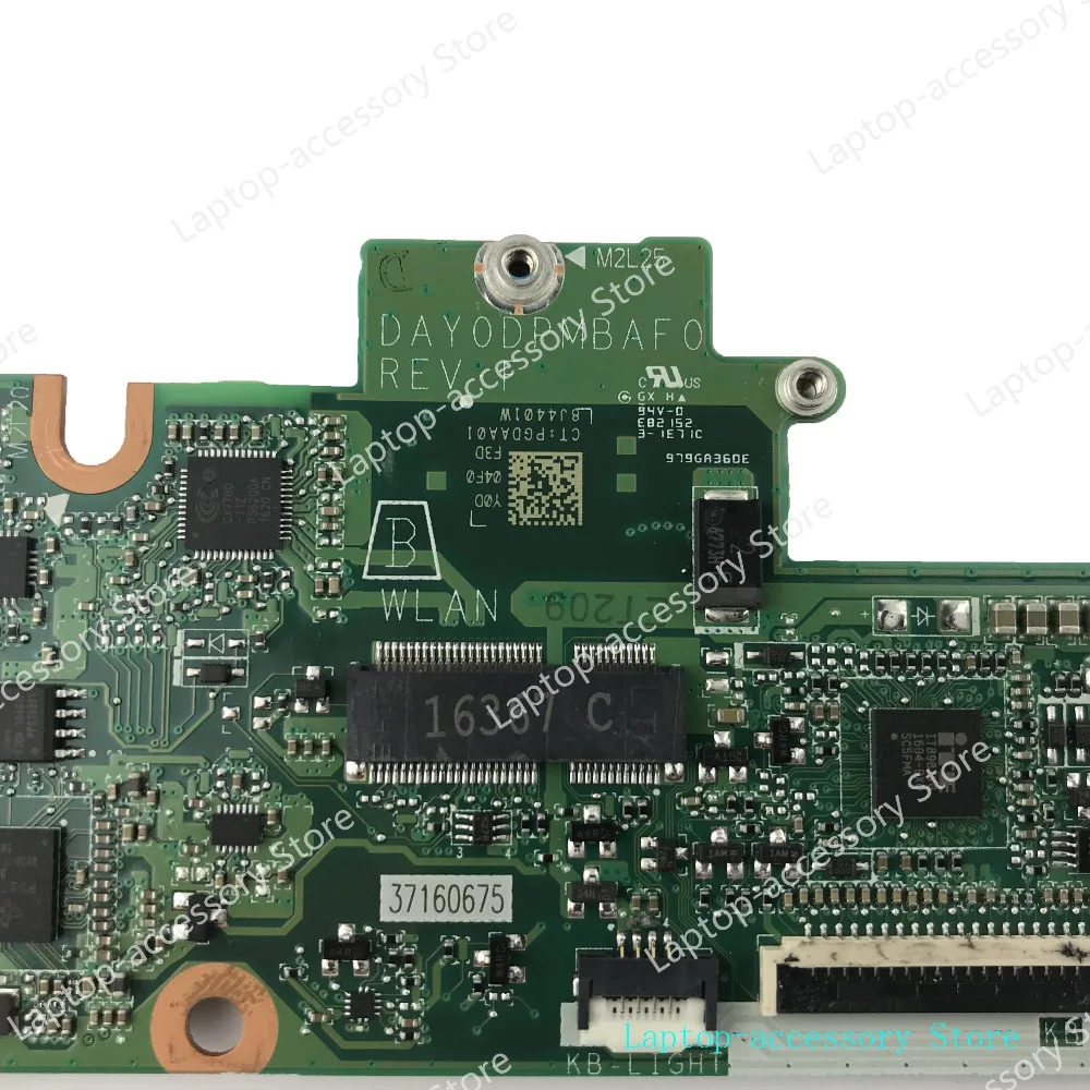 Günstig Neue Für HP ENVY X360 CABRIO 13-Y 13-Y023CL Laptop Motherboard Mainboard 906722-601/Freies Verschiffen + 100% Getestet