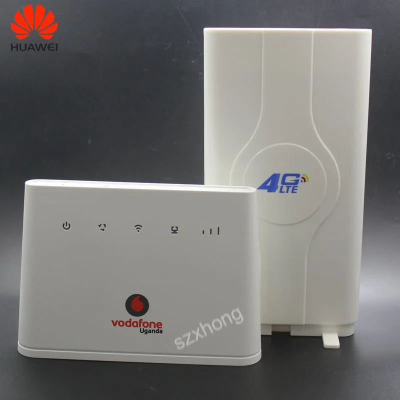 Разблокированные роутеры Huawei 4G модель B310 телефон с антенной 150 Мбит/с LTE CPE Wi Fi