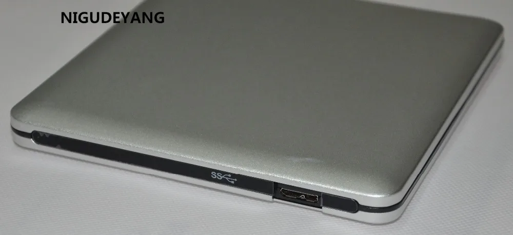 NIGUDEYANG Внешний USB 3 0 тонкий SATA корпус Caddy чехол для ноутбука CD/DVD Оптический привод 9
