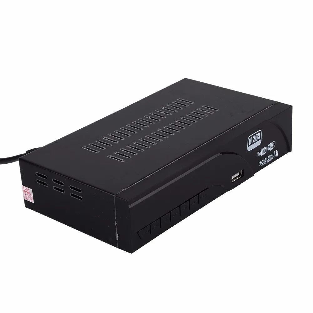 MECOOL 1080 P DVB T2 HDTV Смарт телеприставки H.265 8943 с удаленным Управление для монитора
