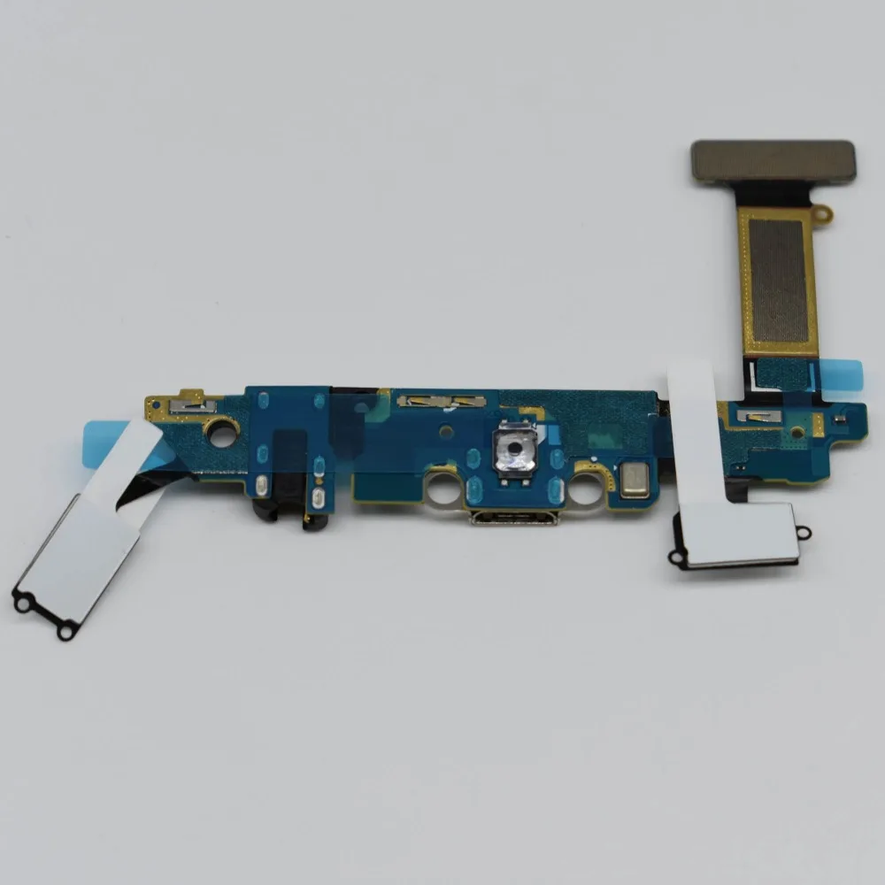 Оригинальный Для Samsung Galaxy S6 G920 G920F USB разъем зарядное устройство плата зарядный