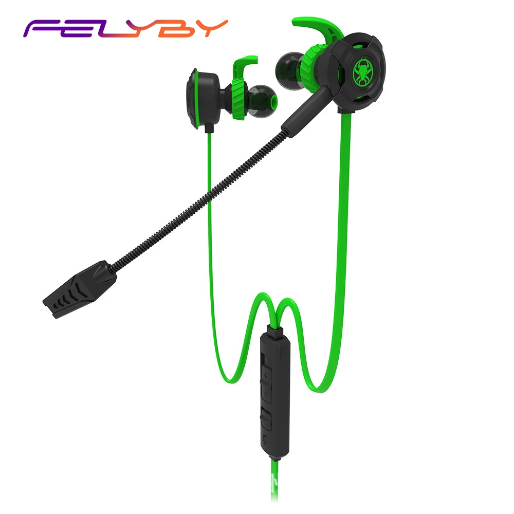 FELYBY G30 басовые наушники игровая гарнитура с шумоподавлением гарнитура|Наушники и