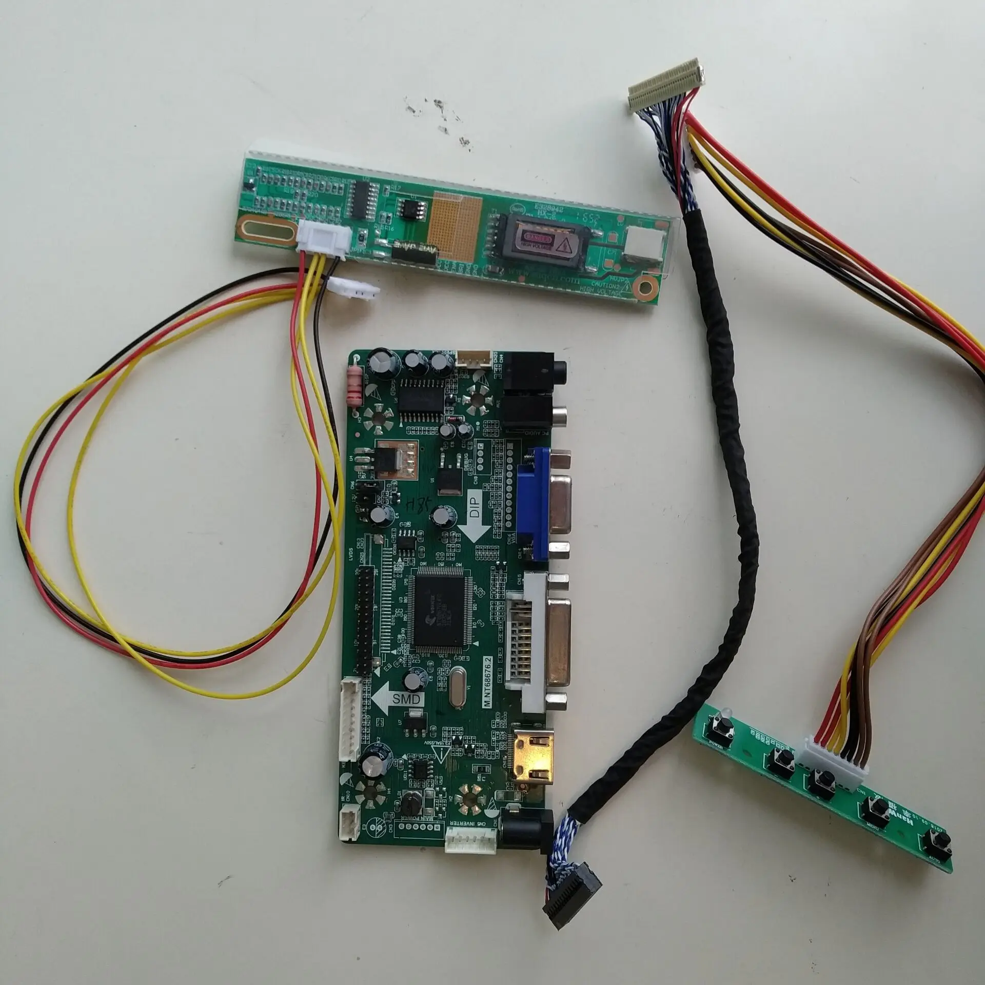 

For 22.0" M220Z1-L06/M220Z1-L07 1680X1050 Screen monitor HDMI DVI VGA LCD LED DIY Aduio controller driver board