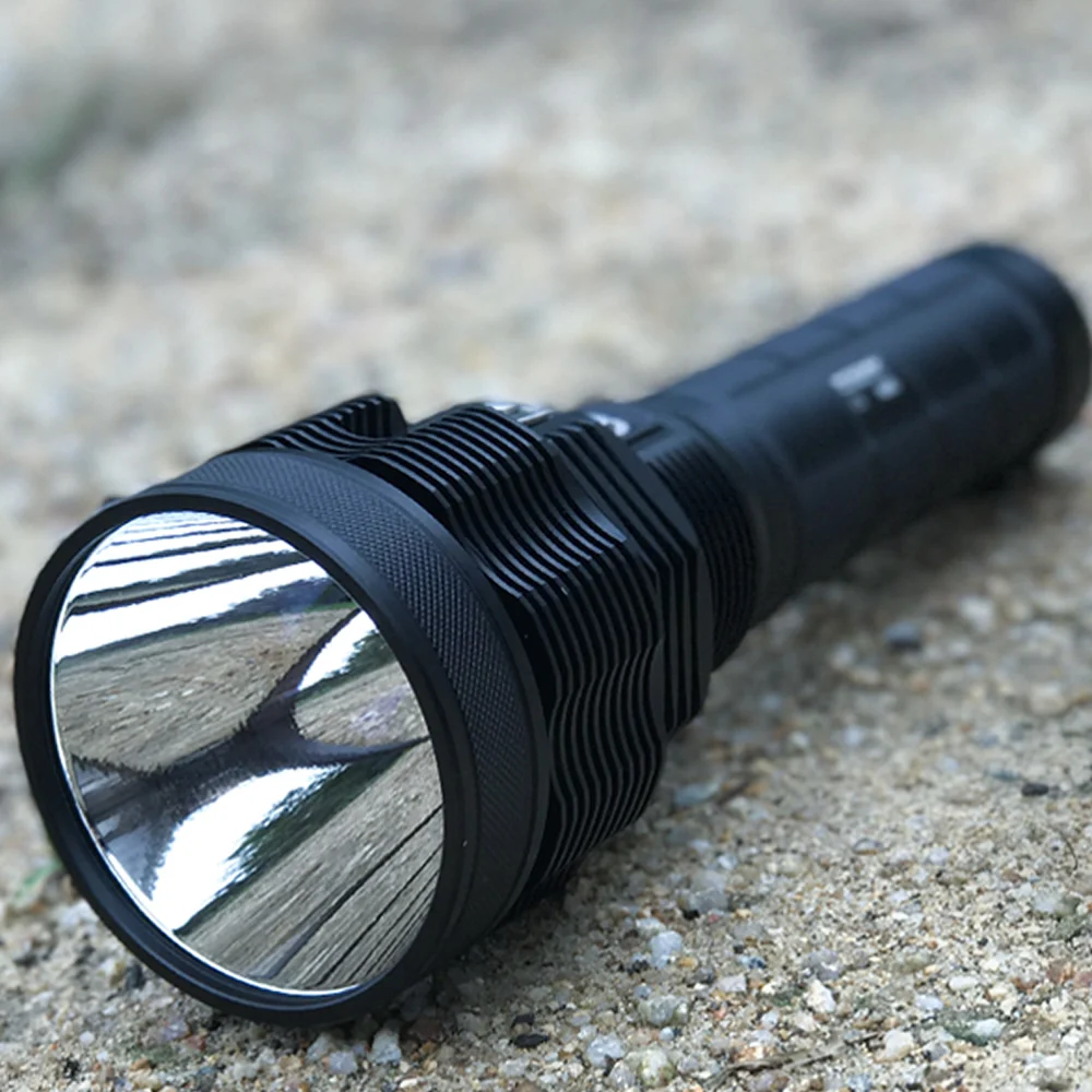 Outdoor torch NITECORE TM38 CREE XHP35 HI D4 MAX. 1400 Peak Beam Distance 1800LM Flashlight with battery pack for camping search | Освещение