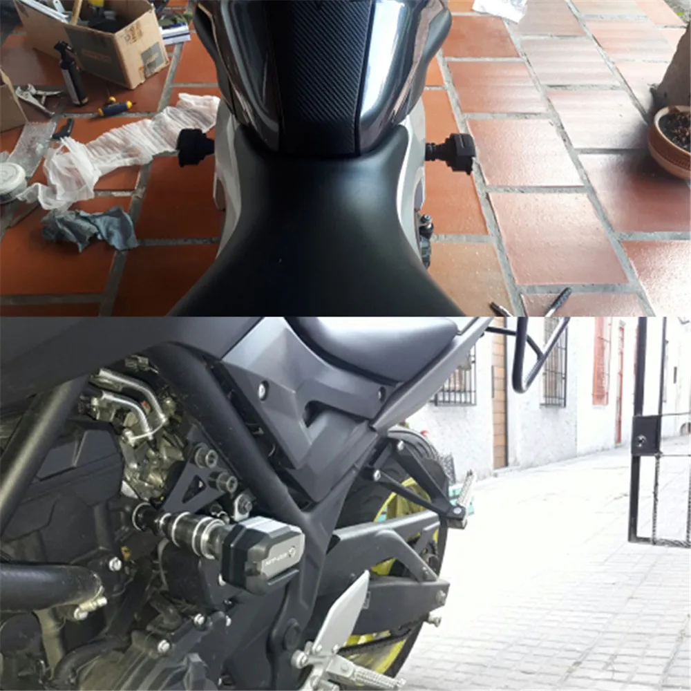 Для YAMAHA MT 03 MT03 аксессуары для мотоциклов защита от падения рамки слайдер