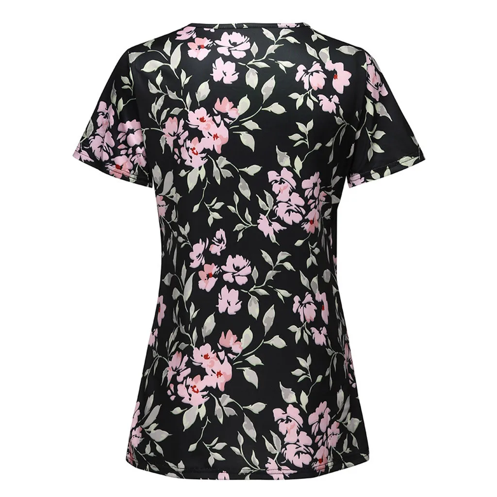 Women Pregnant Maternity Clothes Mom Nursing Top Floral Print Pregnancy Shirt Tops Breastfeeding Ropa Embarazada | Мать и ребенок