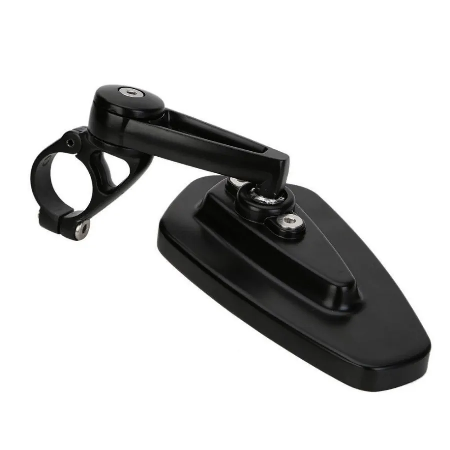 Универсальный черный мотоцикл Заготовка алюминий 7/8 &quotБар Конец боковые зеркала