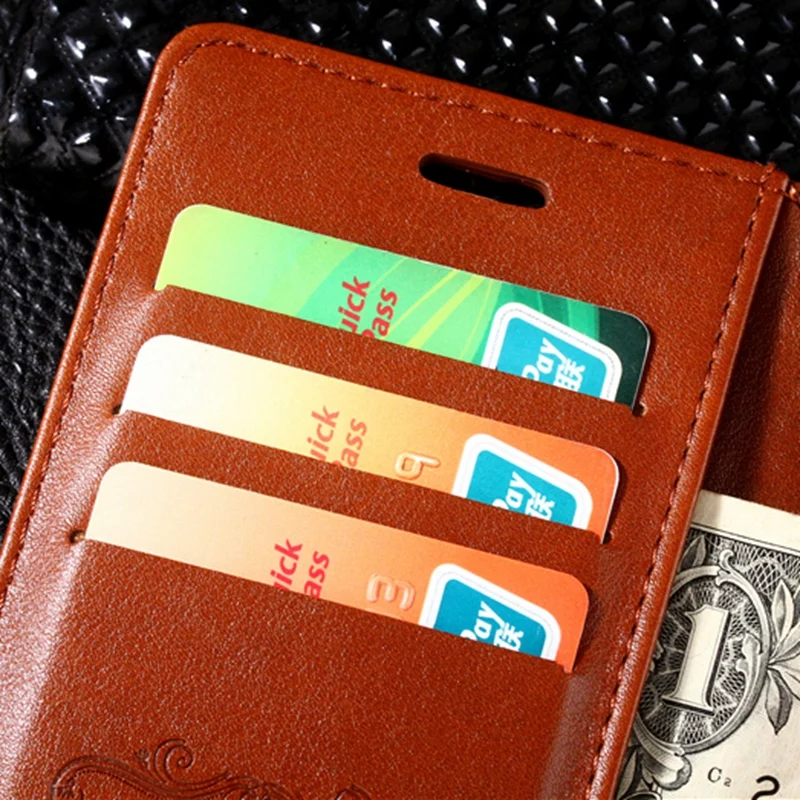 AZNS для OPPO R11s R15 чехол кожаный флип плюс Мобильный телефон случаях Стенд карты слот