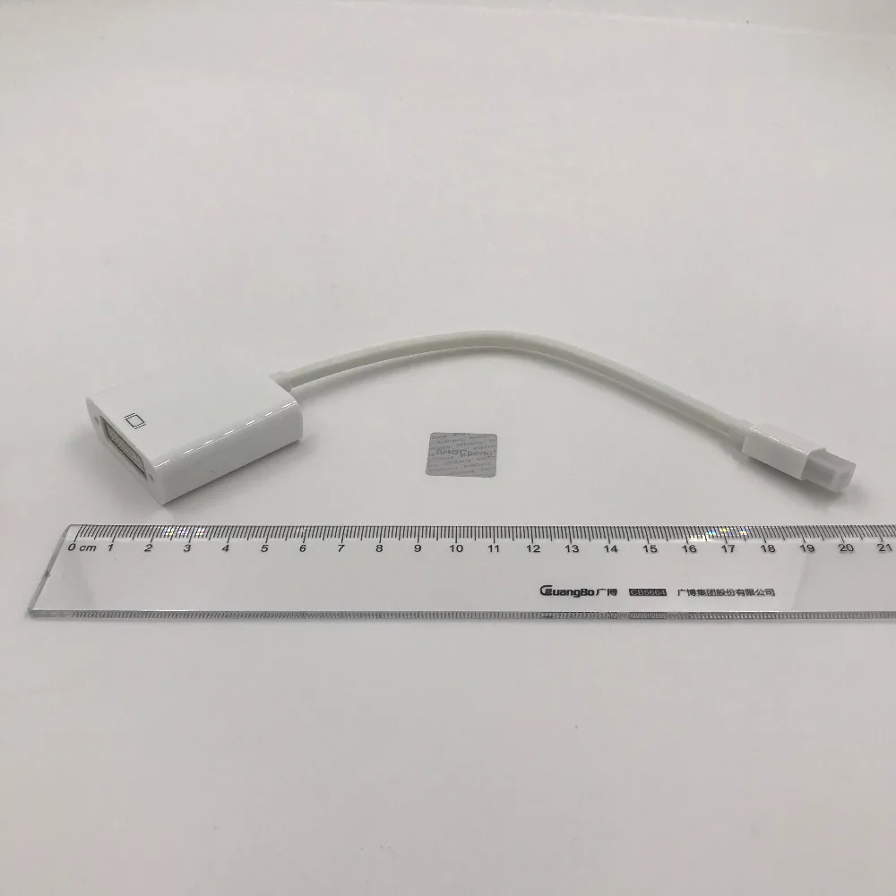 Адаптер Mini DisplayPort DVI 1080P 4K DP 24 + 5 преобразователь штекер гнездо высокого качества