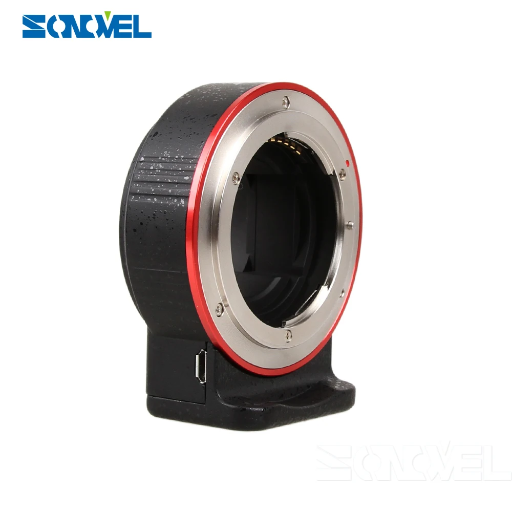 Автофокус электронный AF Крепление объектива адаптер для объектива Nikon E-Mount Переходники объективов для Sony a7r2 a7riii A7R III a7ii a9 A7R Mark II