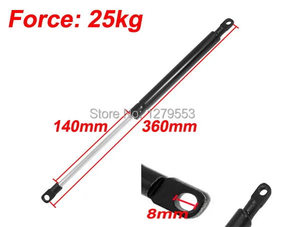 25 кг фунтов Force 5.5 &quotХод M8 Lift Демпфер Поддержка Авто Упругий | Обустройство дома