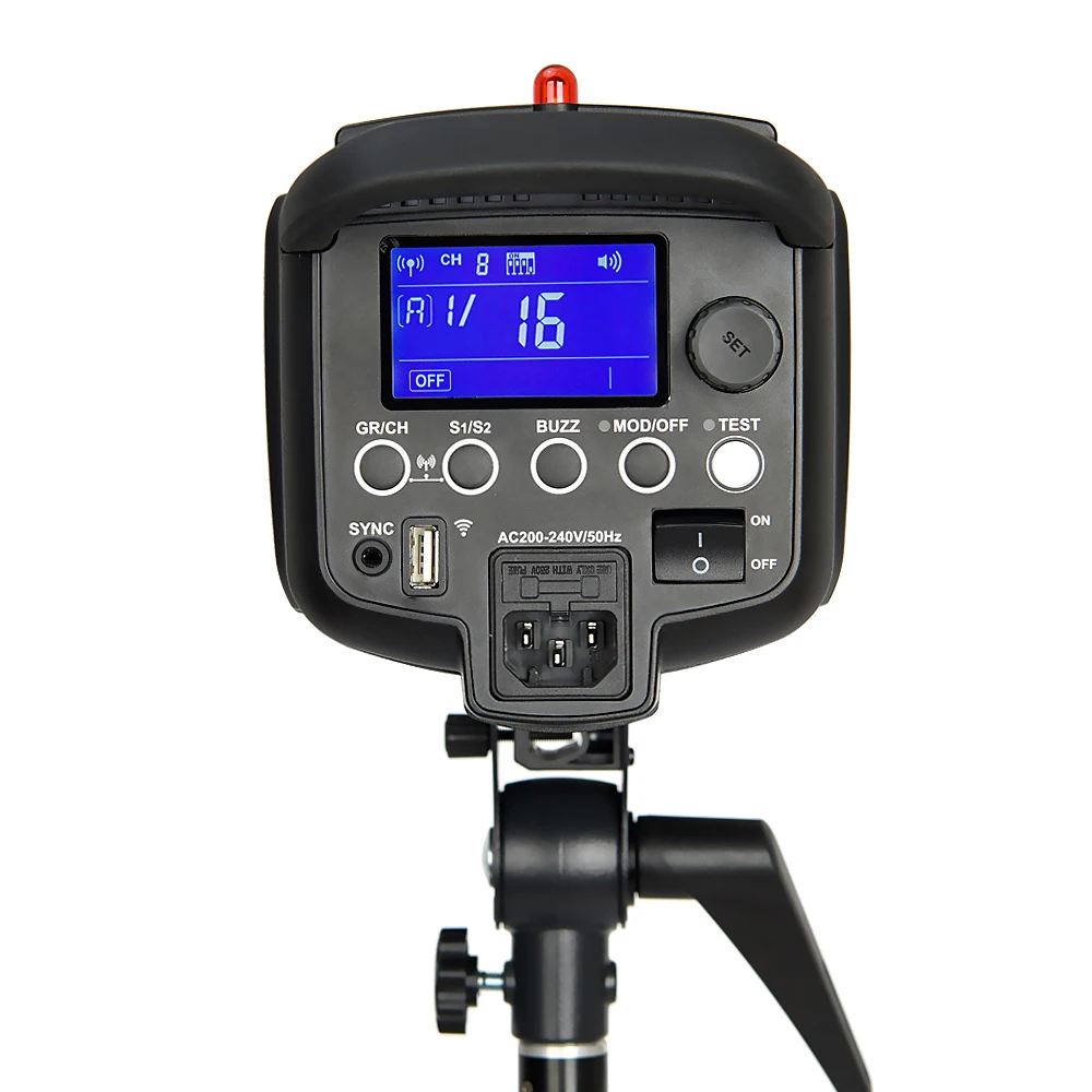Godox DP1000II 1000W GN92 встроенный 2 4G Беспроводная система X студийная профессиональная
