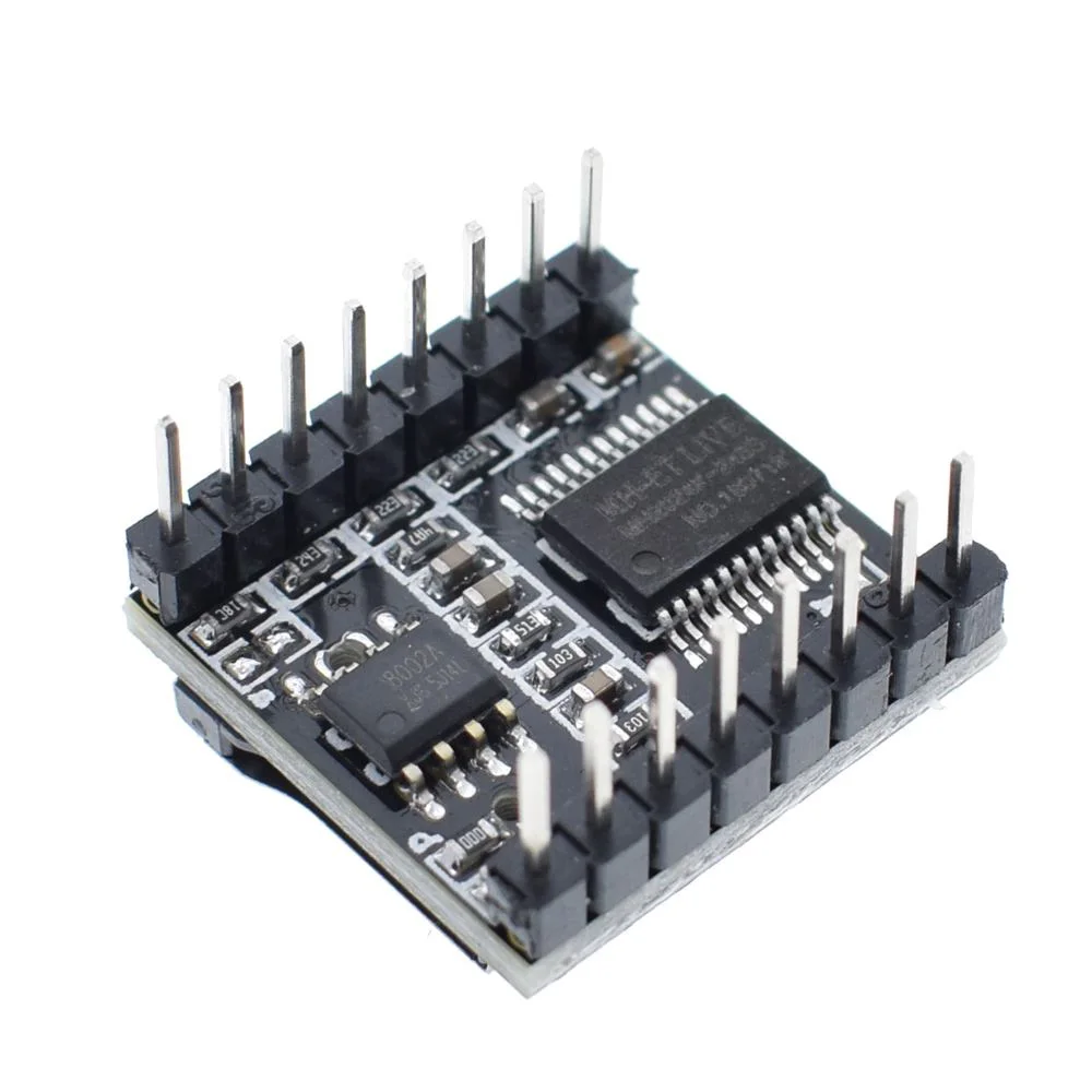 Мини модуль MP3 плеера с TF картой U диском плата аудио голосового модуля для Arduino DF