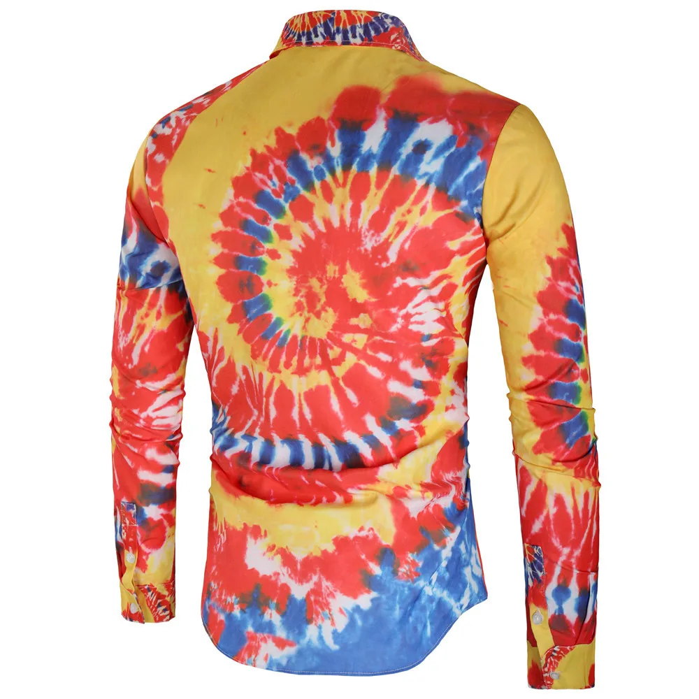 2019 брендовая модная блузка для детей Весенняя рубашка мужчин повседневные