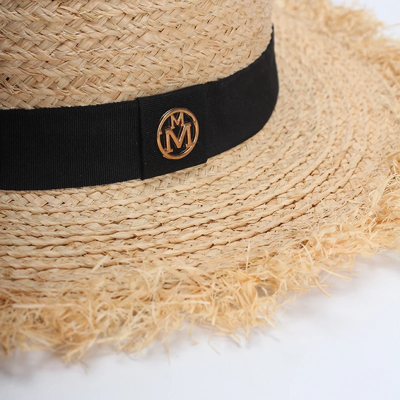 ROSELUOSI 2018 летние соломенные шляпы для женщин и мужчин Панама от солнца