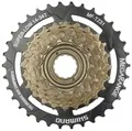Катушки Shimano велосипедные ступицы заднего колеса FH-M4050 8/9/10-Скорость центр велосипед-замок 32H QR 168 мм 135 мм-146 мм цвет серебро/черный