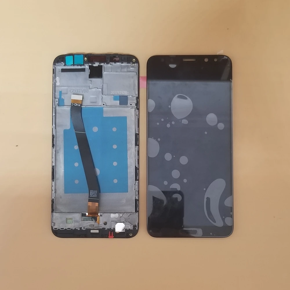 Оригинальный 5 9 "для Huawei Mate 10 Lite ЖК дисплей Дисплей + Сенсорный экран Стекло