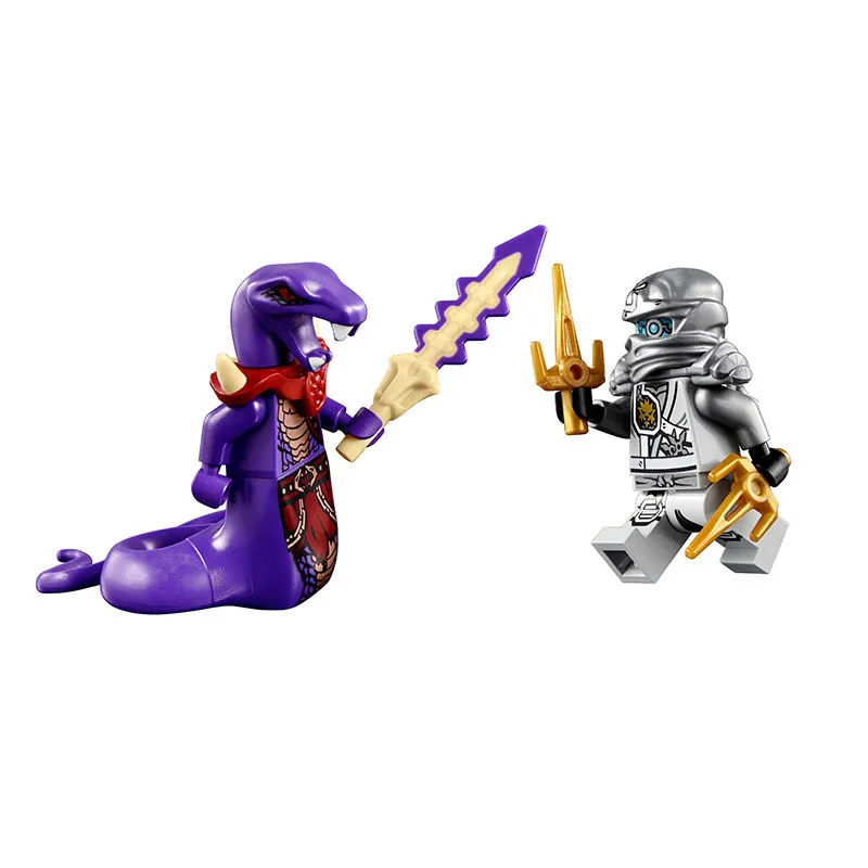 WAZ Совместимость legoe ninjagoes 70748 LELE 79111 359 шт. блоки Ninjago рисунок Титан Дракон игрушки