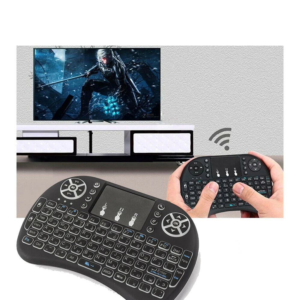 GTmedia GTS приемник DVB-S2 Amlogic S905D android 6,0 tv BOX 2 ГБ 8 ГБ спутниковый Телевизор с bluetooth клавиатурой air mouse