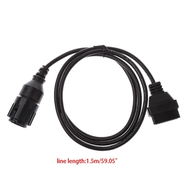 10Pin к 16Pin OBD2 Диагностический кабель адаптер для мотоциклов BMW ICOM D | Автомобили и