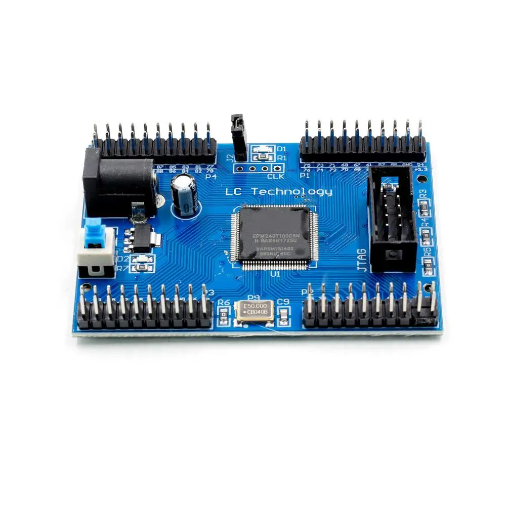 Altera MAX II EPM240 CPLD макетная доска для обучения | Электронные компоненты и