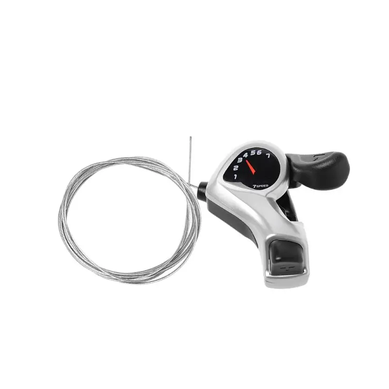 Велосипедный переключатель триггера для Shimano TX50 Профессиональный переключения Скорость изменения 3/6/7 Скорость s MTB велосипедная часть ремонта расходные материалы для замены - Цвет: right 7 speed