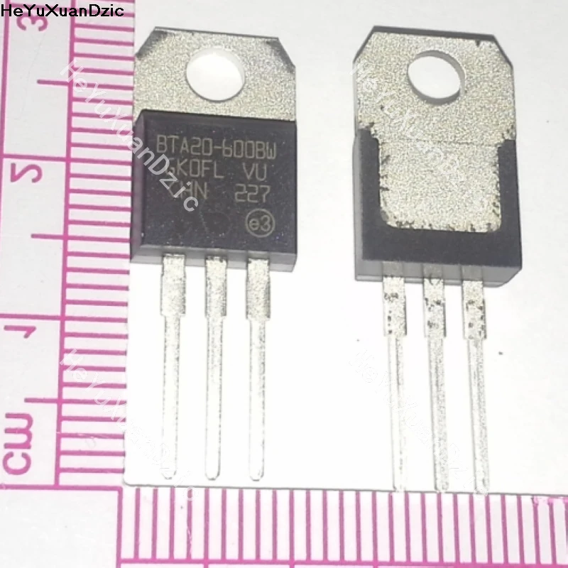 10 шт./лот женственная фотолампа 20 дюймов 20A600V прозрачные ворота двунаправленный