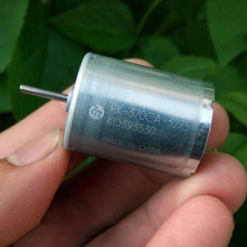 MABUCHI RK-370CA-3275 DC 5 в 6 в 12 В 27300 об./мин высокая скорость большой крутящий момент 24 мм микро 370 карбоновая щетка мотор DIY игрушка автомобиль лодка модель