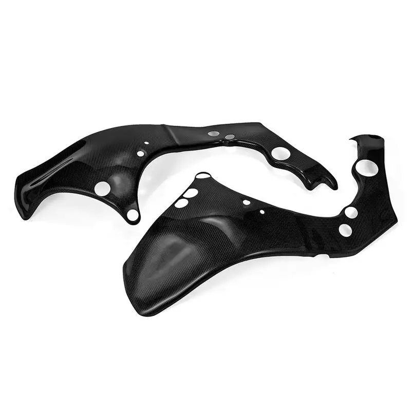 Карбоновая рамка Крышка для Kawasaki ZX10R рамка теплозащитная крышка ZX 10R