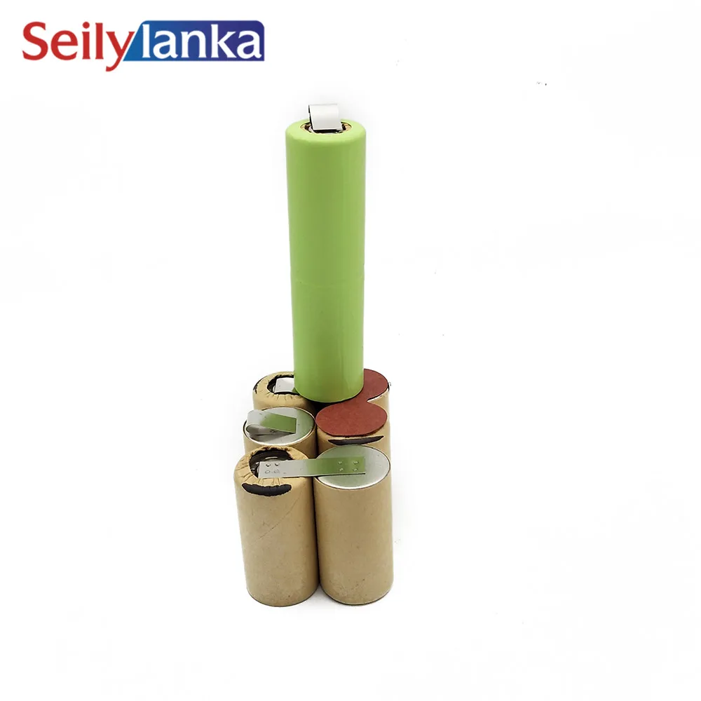 Для Panasonic 9 6 V 4000mAh power tool аккумулятор EZ 571 EY6282EQK EYN595 EY9180B EY9180|Перезаряжаемые батареи|