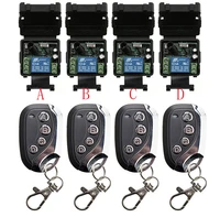 dc12v 24v 1ch 1 ch rf wireless remote control relay switch security system garage doors gate electric doorslamp shutters