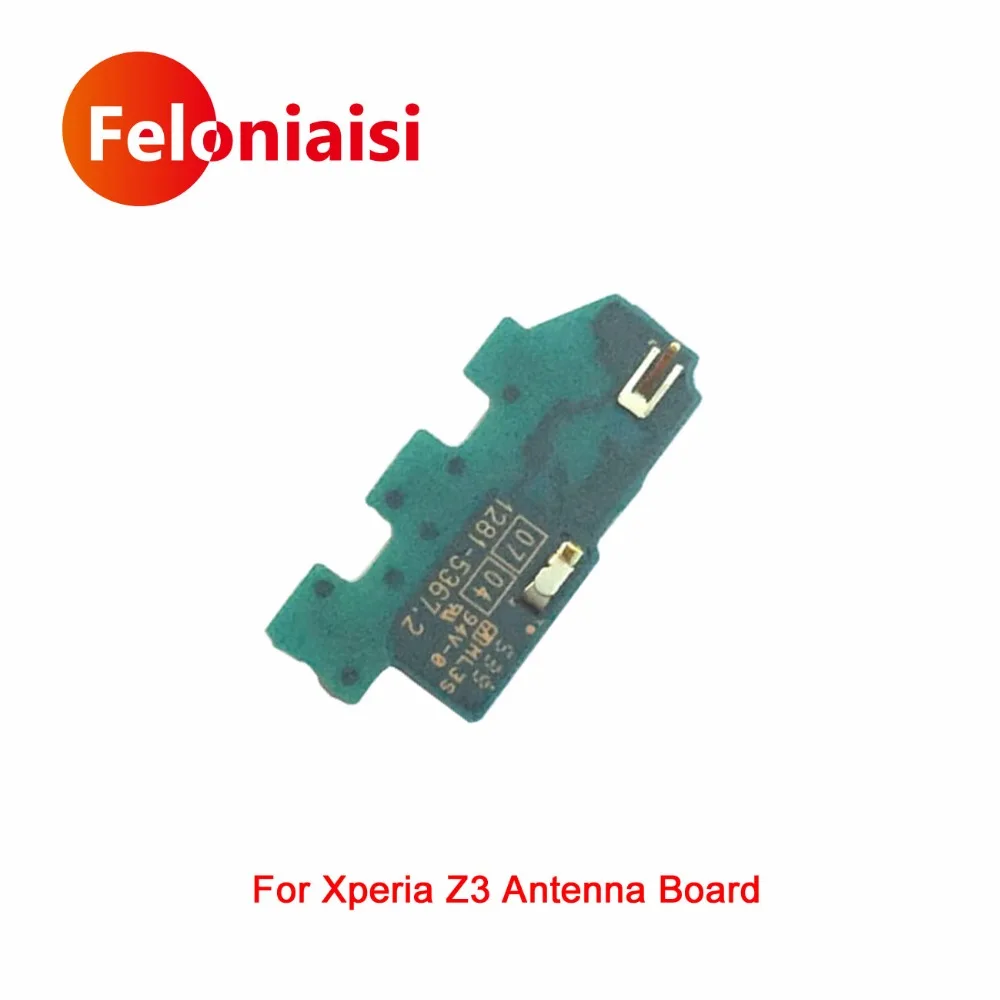 Высокое качество для Sony Xperia Z3 D6603 D6643 D6653 D6616 сигнала антенного разъема платы шлейф