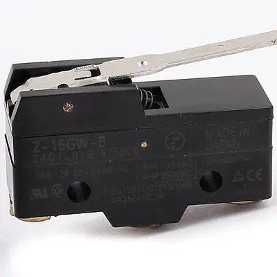 Z-15GW-B Long Hinge Lever SPDT Basic Limit Switch Microswitch 15A 250V | Обустройство дома