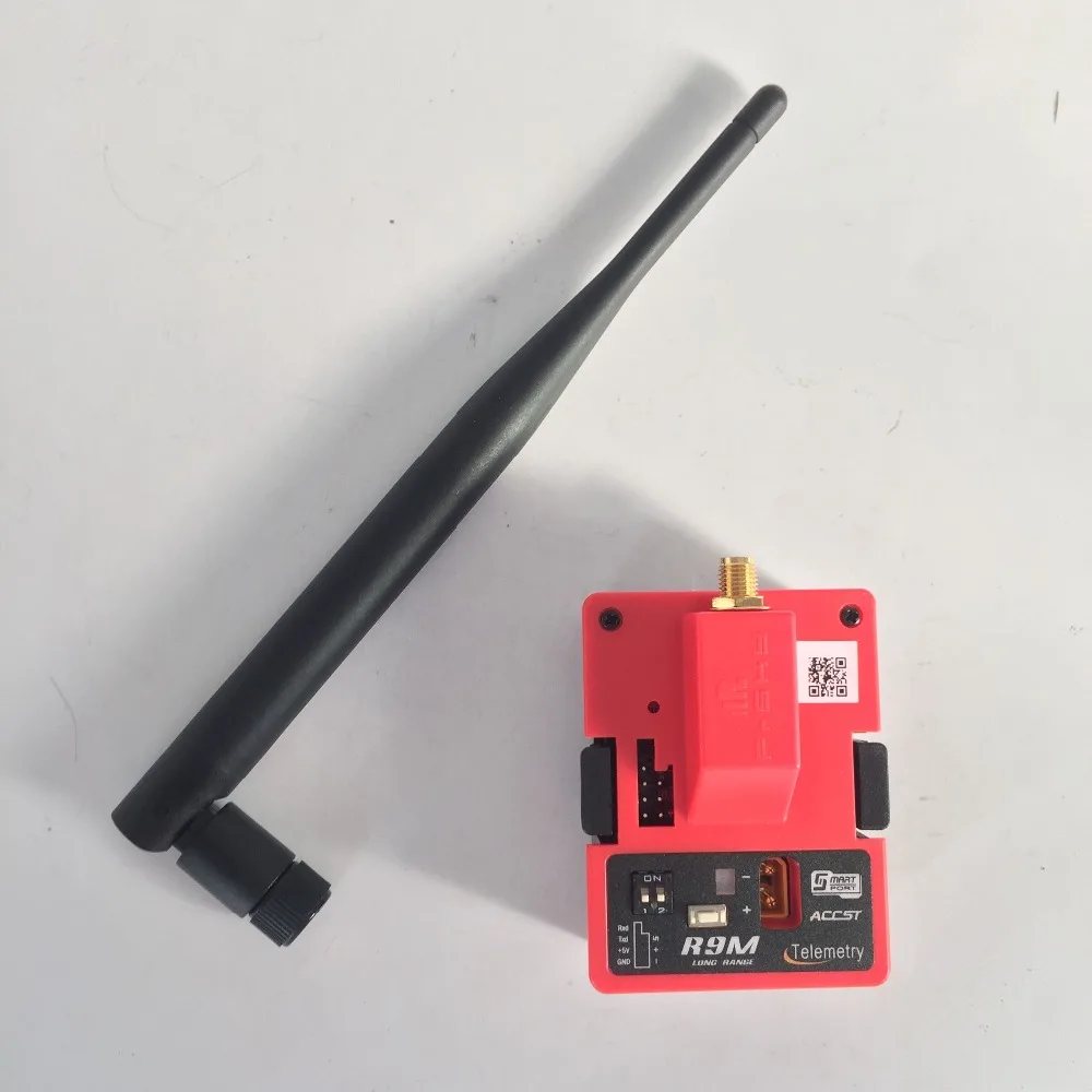 Frsky R9M дистанционный модуль расширитель дальности с R9 мини приемником для
