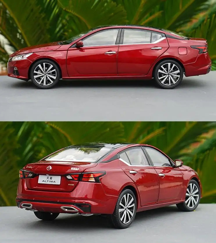 1:18 Масштаб NISSAN ALTIMA 7 передовая модель автомобиля из сплава литая под давлением