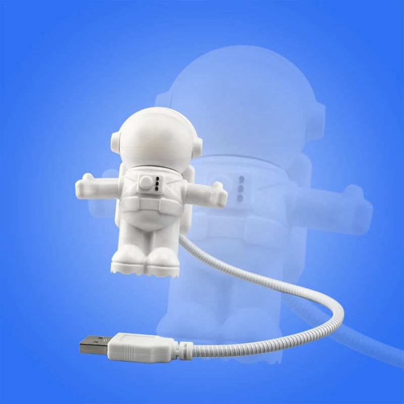 Фонасветильник светодиодный гибкий USB для ноутбука ПК ноутбука|astronaut led|astronaut