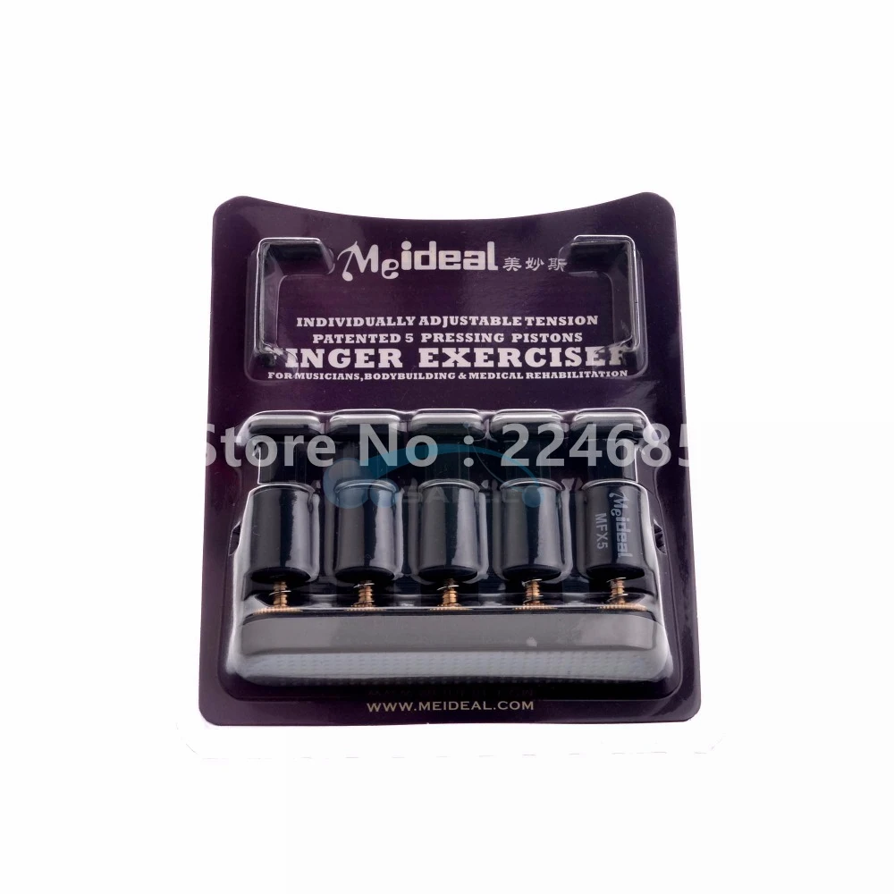 Trainer MFX5 Finger Grip Exerciser For Guitar/Bass/Ukulele/Piano Players Tension Training Equipment | Спорт и развлечения