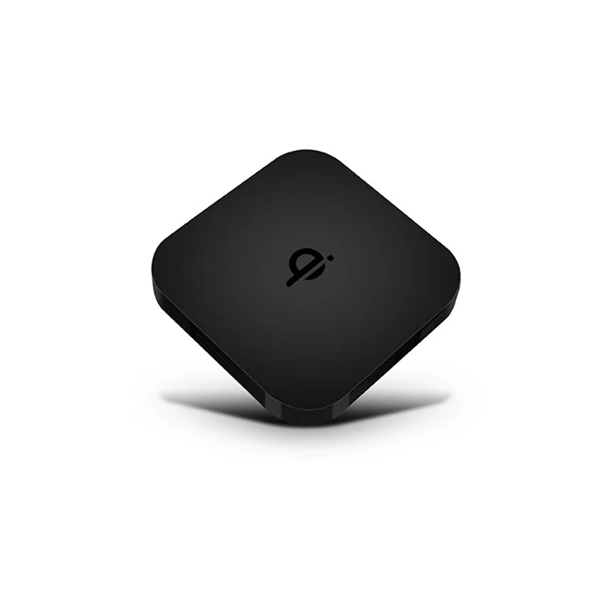 Двойное Беспроводное зарядное устройство Qi с двойным Usb тонкая портативная
