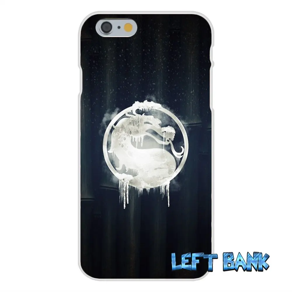 Мягкий силиконовый прозрачный чехол из ТПУ для iPhone 4 4S 5 5S 5C SE 6 6S 7 Plus scorpion mortal kombat|for