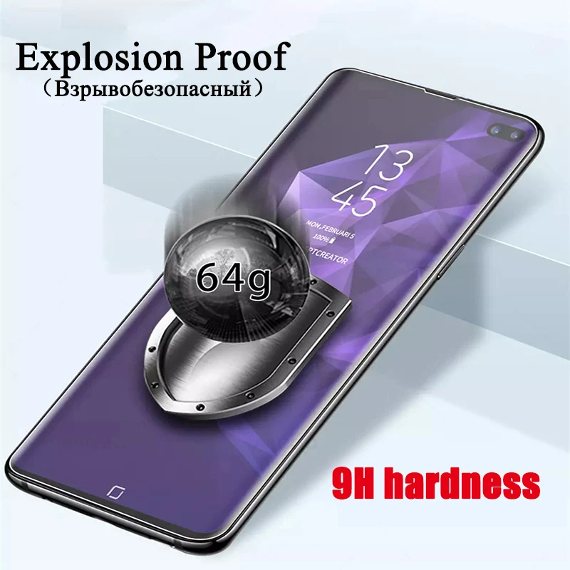 3D Защитное стекло для Samsung galaxy s10 plus e lite закаленное tremp samsun galax s10lite s10plus s10e экранный