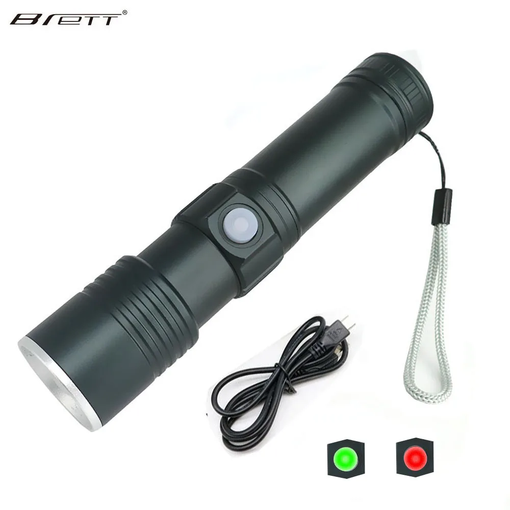 Светодиодный фонарик факел Масштабируемые дальний Linternas светодиодный 3800LM CREE T6
