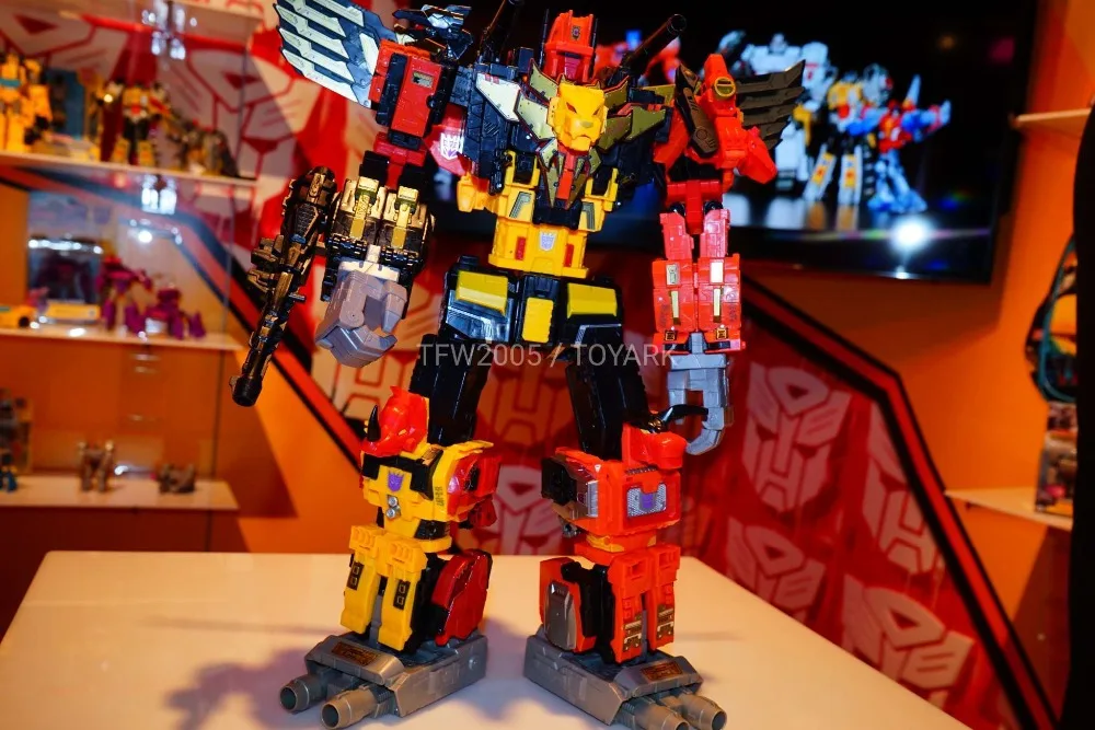 [Показать. Z магазине] Оригинальный POTP Titan класса Predaking диких Рекс набор из 5
