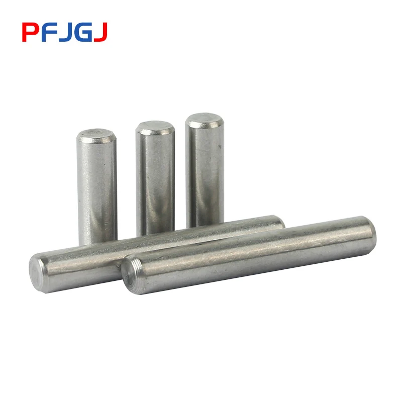 Peng Fa M1 M1.5 M2 M2.5 M3 M4 M5 GB119 цилиндрический штифт параллельные штыри 304 Нержавеющая сталь