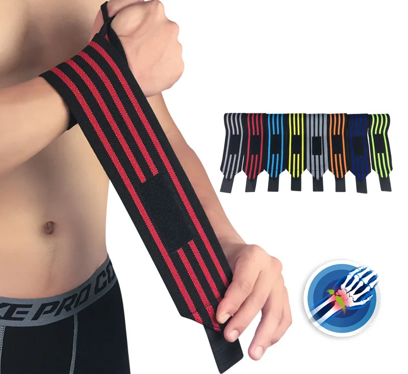 Повязка на запястье подтяжка веса пауэрлифтинг защита для бодибилдинга