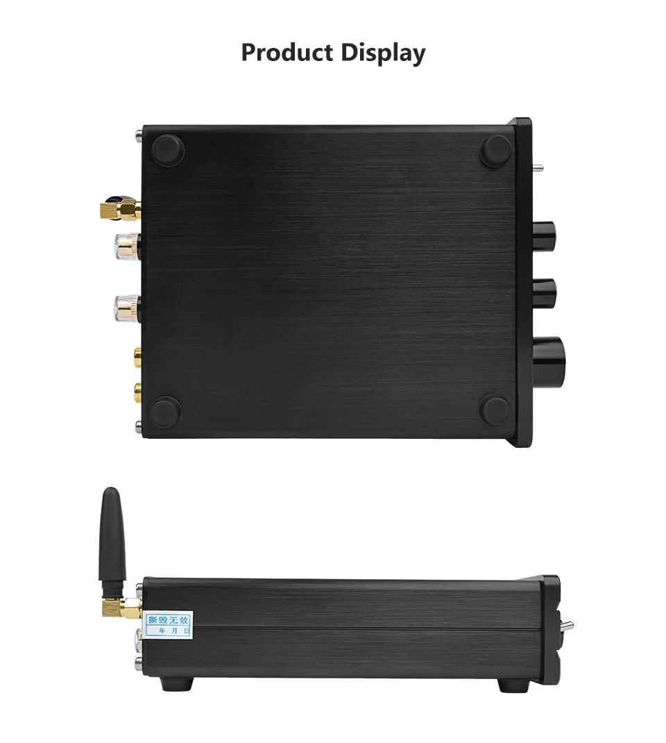 AIYIMA Amplificador Bluetooth 5,0 TPA3116 2,0 Fever цифровой усилитель мощности класса D аудио Плата 100Wx2 с PCM5102 декодер ЦАП
