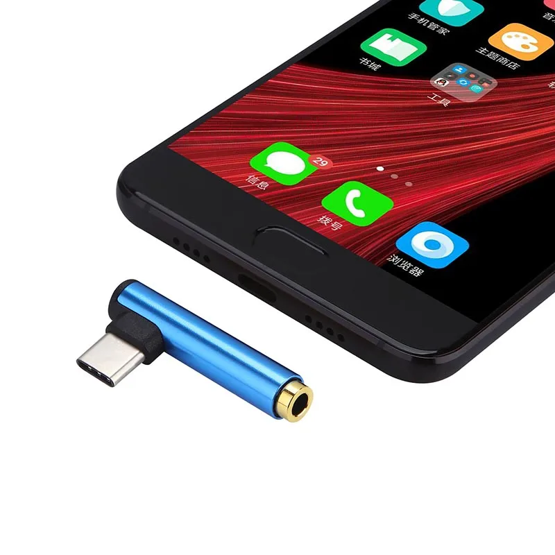 USB 3 1 Тип C 5 мм разъем для наушников адаптер Xiaomi 6 Note3 Huawei Mate 10 Z10 Hi Прямая