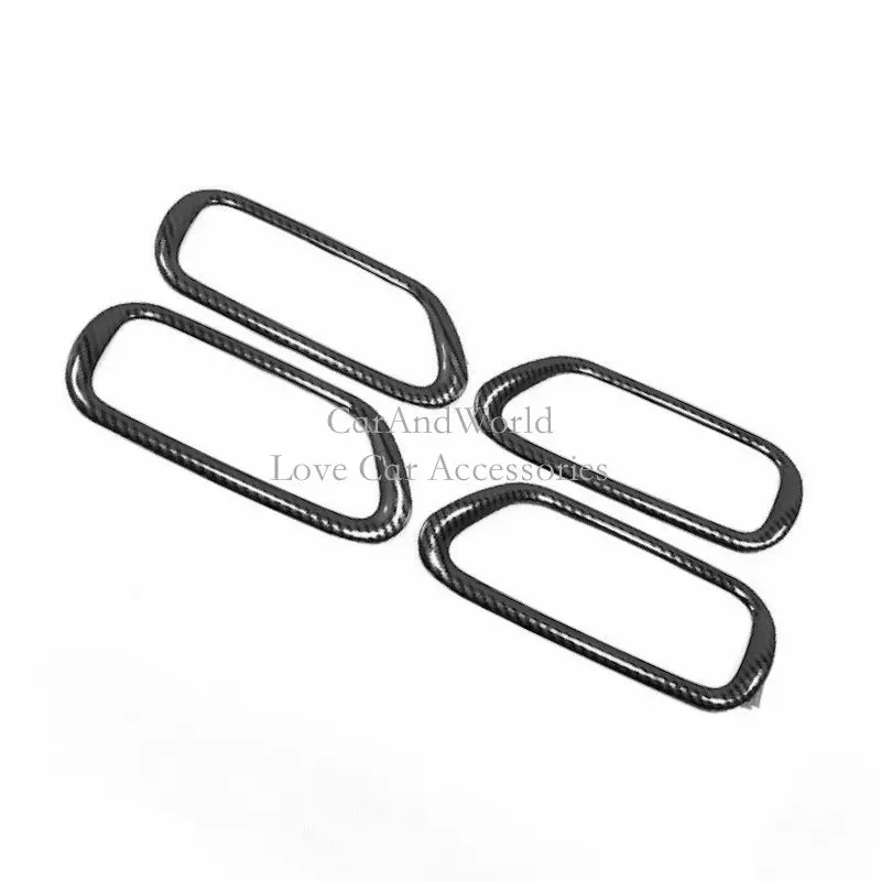 Внутренняя дверная чаша крышка рамка дверной ручки украшение для Toyota Corolla 2019 2020